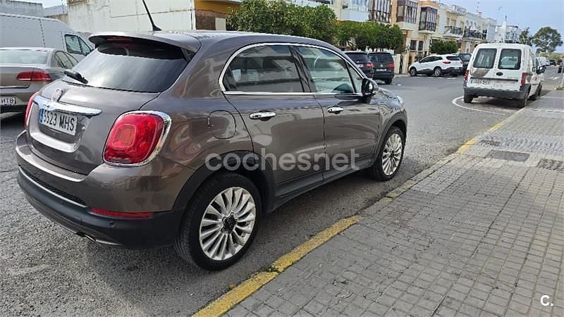 Usado Fiat 500X Lounge 140 CV (102 kW) 2015 Marrón SUV