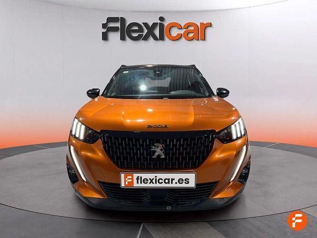 Usado Peugeot 2008 GT-line 130 CV (95 kW) 2020 Naranja SUV