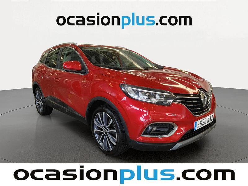 Usado Renault Kadjar Zen 115 CV (84 kW) 2019 Rojo SUV