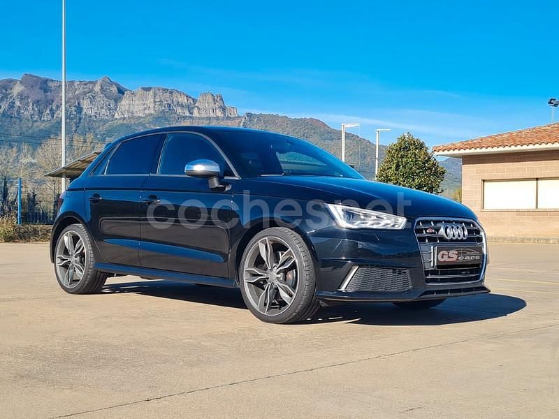 Usado Audi S1 Sportback Premium 231 CV (169 kW) 2014 Negro Utilitario