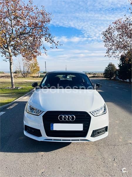 Blanco Usado 2017 Audi A1 Sportback S-Line Utilitario | 11.250 € (Buen precio) - Imagen 1/4