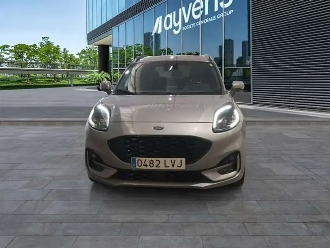 Usado Ford Puma ST-Line X 126 CV (92 kW) 2021 Blanco SUV