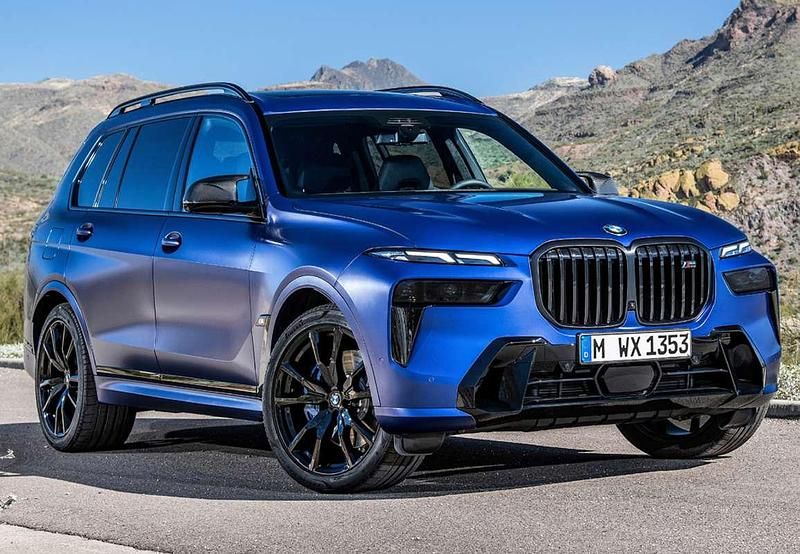 Nuevo BMW X7 Comfort Edition 352 CV (258 kW) 2025 Negro SUV