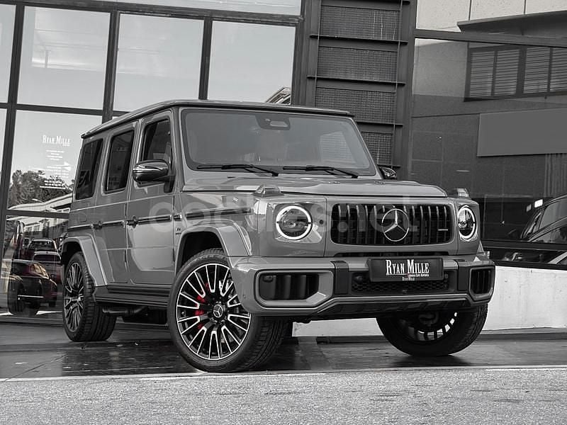 Gris Nuevo 2025 Mercedes G63 AMG Exclusive SUV | 299.900 € (Precio justo) - Imagen 1/4