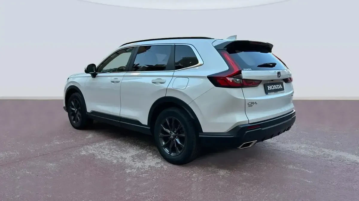 Usado Honda CR-V Elegance 184 CV (135 kW) 2025 Blanco SUV
