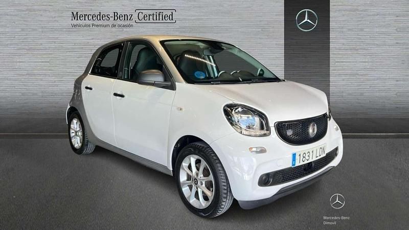 Usado Smart ForFour Electric Drive 60 kW (82 CV) 2019 Blanco Utilitario