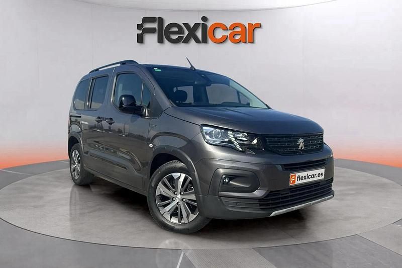 Marrón Usado 2019 Peugeot Rifter Access Monovolumen | 17.290 € (Caro) - Imagen 1/4