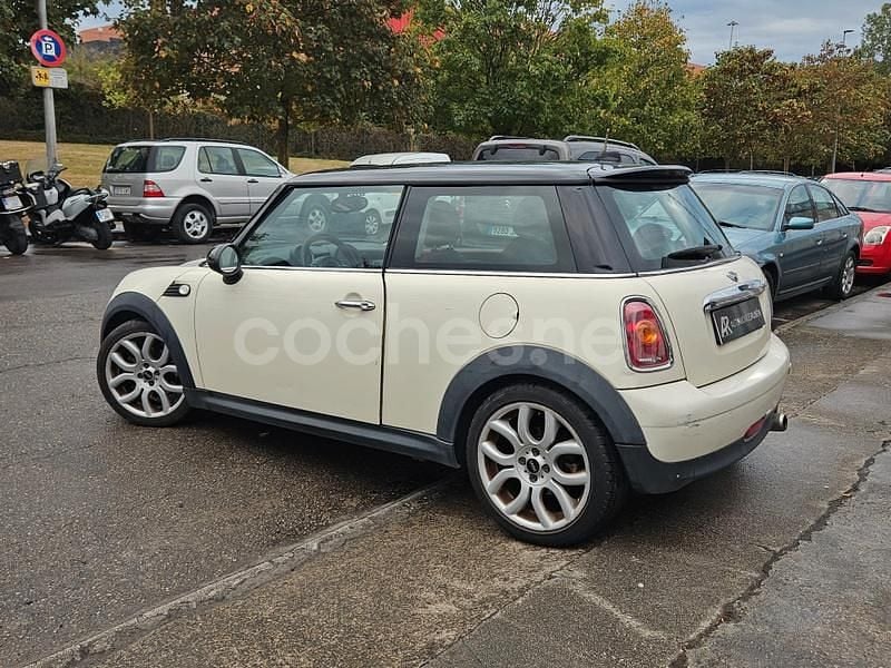 Usado Mini Cooper D 110 CV (80 kW) 2007 Blanco Utilitario