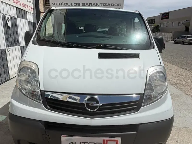 Usado Opel Vivaro 114 CV (83 kW) 2014 Monovolumen