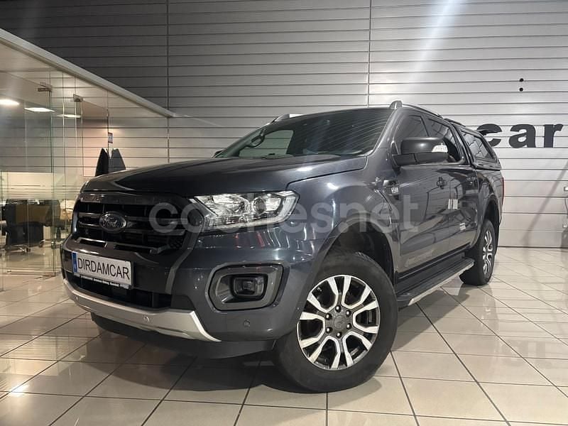 Gris / plata Usado 2019 Ford Ranger Wildtrack Recogida | 30.500 € (Precio justo) - Imagen 1/4