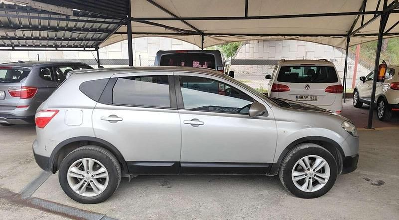 Brugt Nissan Qashqai Acenta 131 HK (96 kW) 2013 Grå SUV