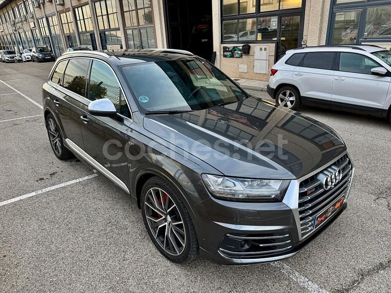 Usado Audi SQ7 Ambiente 435 CV (319 kW) 2016 Gris / plata SUV