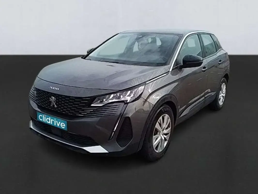 Brugt Peugeot 3008 Active 131 HK (96 kW) 2022 Grå SUV