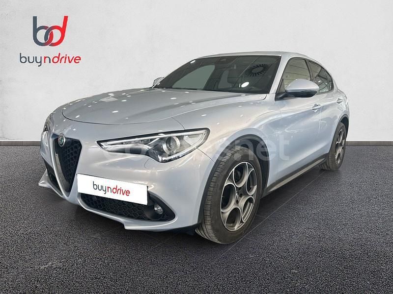 Gris / plata Usado 2022 Alfa Romeo Stelvio Sprint SUV | 25.790 € (Precio justo) - Imagen 1/4