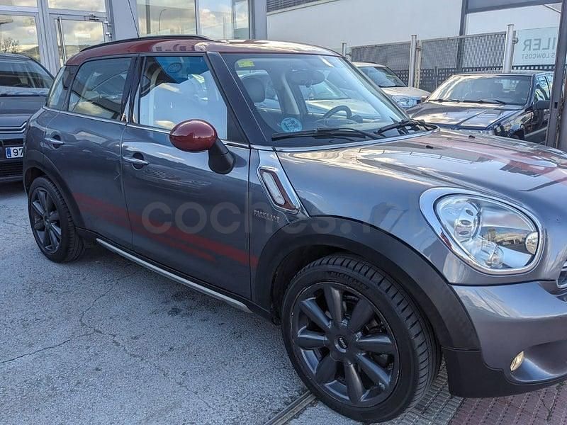 Usado Mini Cooper D Countryman 112 CV (82 kW) 2016 Gris / plata SUV