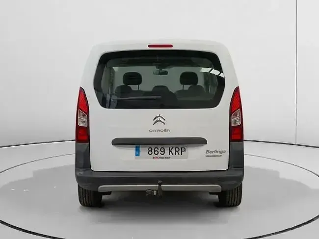 Usado Citroën Berlingo Live 100 CV (73 kW) 2018 Blanco Monovolumen