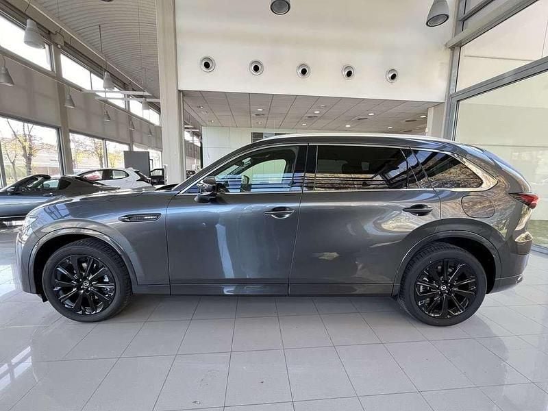 Nieuw Mazda CX-80 Homura-Line 328 PK (241 kW) 2025 Grijs SUV