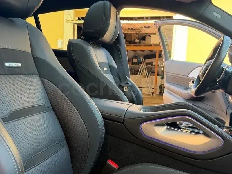 Usado Mercedes GLE53 AMG AMG 544 CV (400 kW) 2025 Azul SUV
