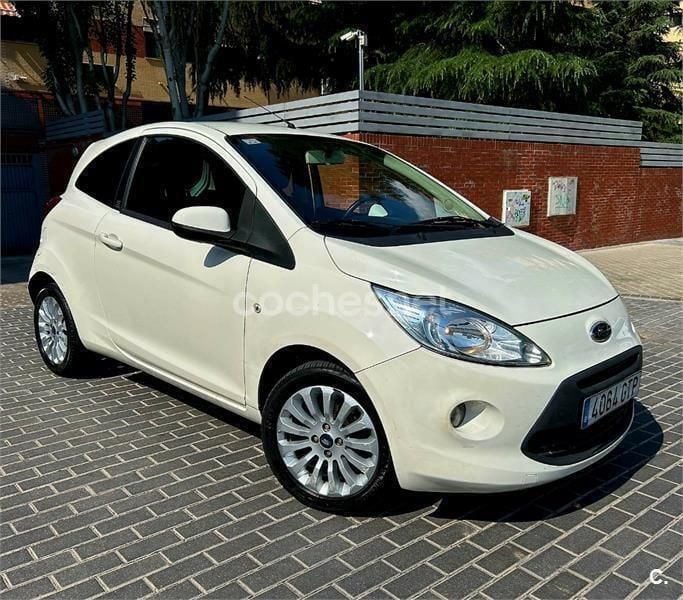 Blanco Usado 2010 Ford Ka Titanium Utilitario | 3650 € (Super precio) - Imagen 1/4