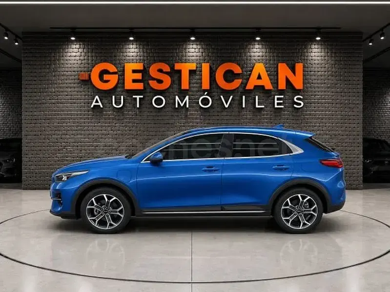 Usado Kia XCeed 141 CV (103 kW) 2022 Azul SUV