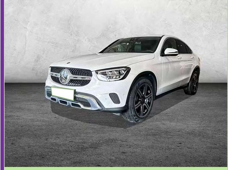 Blanco Usado 2021 Mercedes GLC220 SUV | 36.360 € (Precio justo) - Imagen 1/4