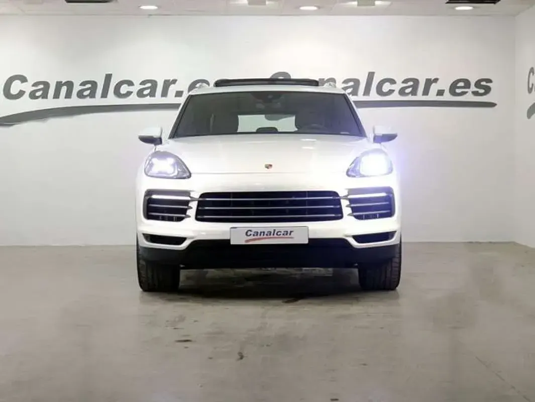 Usado Porsche Cayenne 340 CV (250 kW) 2019 Blanco SUV