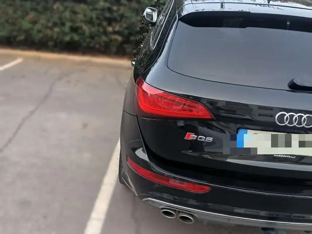 Usado Audi SQ5 Sport 313 CV (230 kW) 2015 Negro SUV