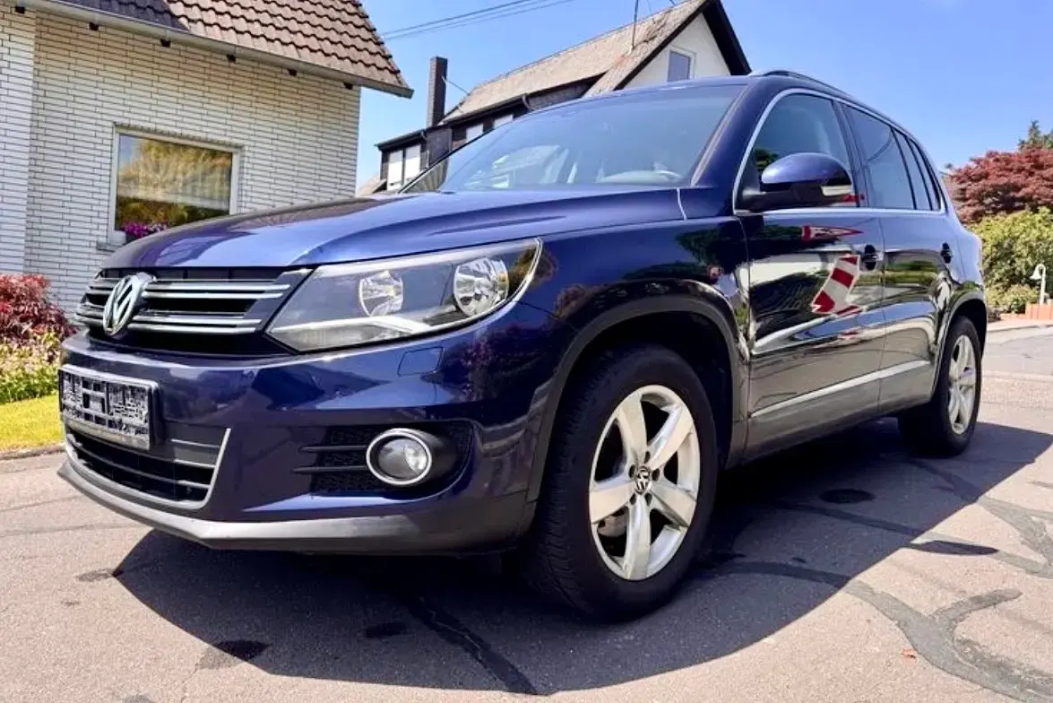 Usado VW Tiguan Sport 140 CV (102 kW) 2012 Azul SUV