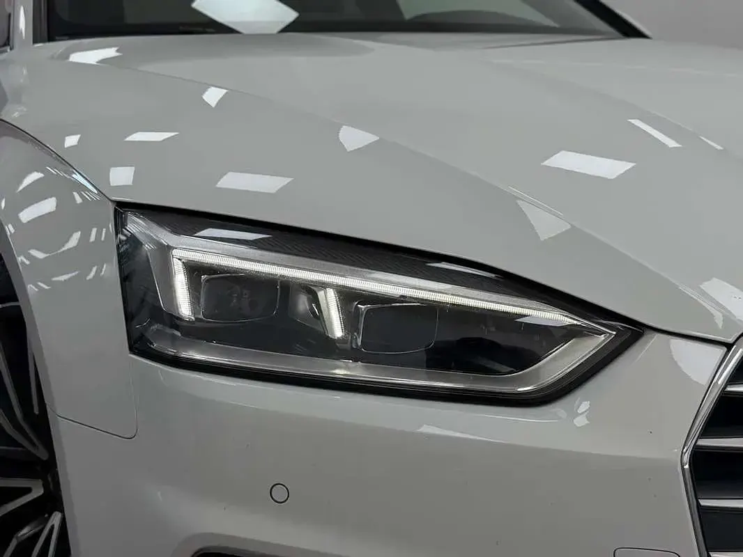 Usado Audi A5 S-Line 190 CV (139 kW) 2018 Blanco Coupe