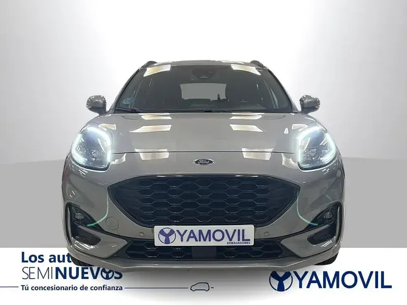 Usado Ford Puma ST-Line 125 CV (91 kW) 2021 Gris / plata SUV