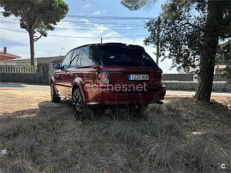 Usado Land Rover Range Rover HSE 272 CV (200 kW) 2011 Granate SUV