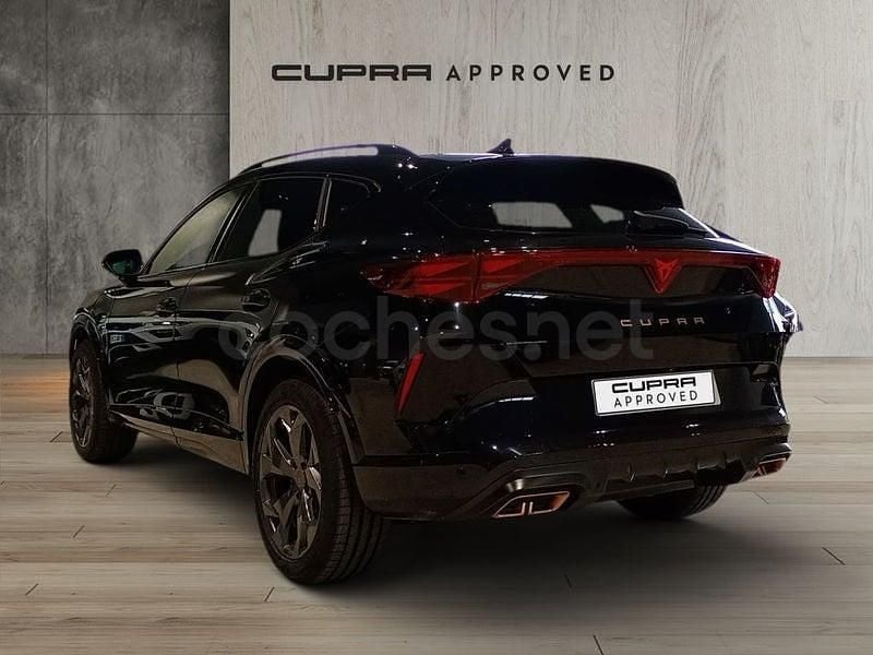 Usado Cupra Formentor 204 CV (150 kW) 2025 Negro SUV