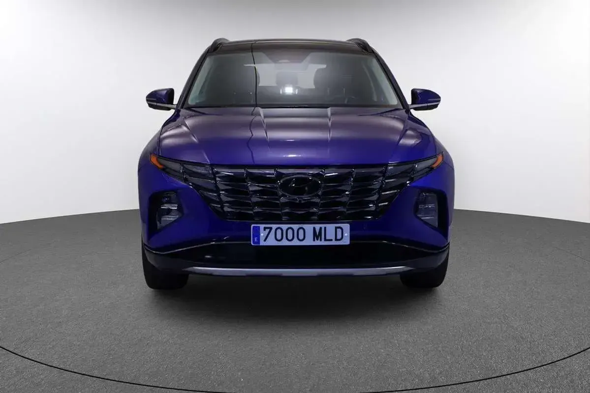 Usado Hyundai Tucson Style 187 CV (137 kW) 2022 Azul SUV