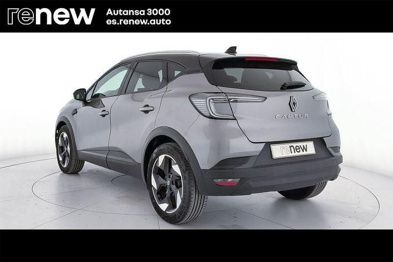 Brugt Renault Captur Techno 100 HK (73 kW) 2025 Grå SUV