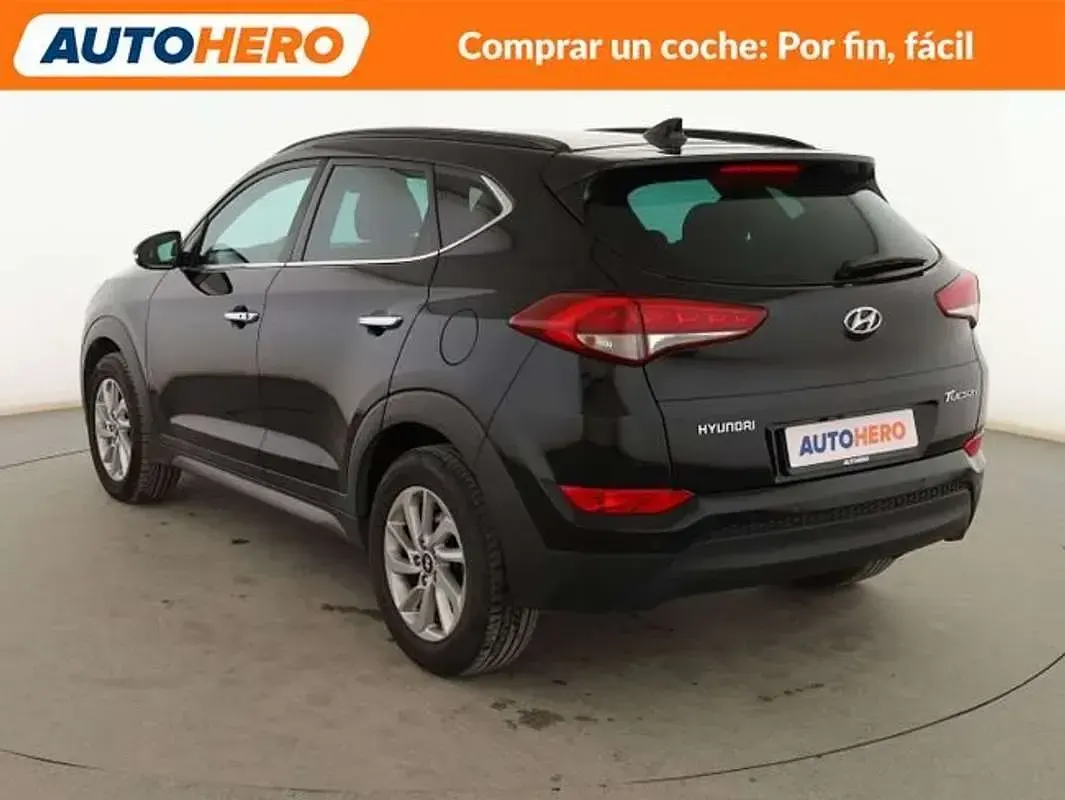 Usado Hyundai Tucson 116 CV (85 kW) 2015 Negro SUV