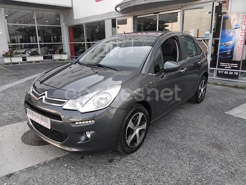 Gris / plata Usado 2016 Citroën C3 Live Berlina | 8900 € (Precio justo) - Imagen 1/4