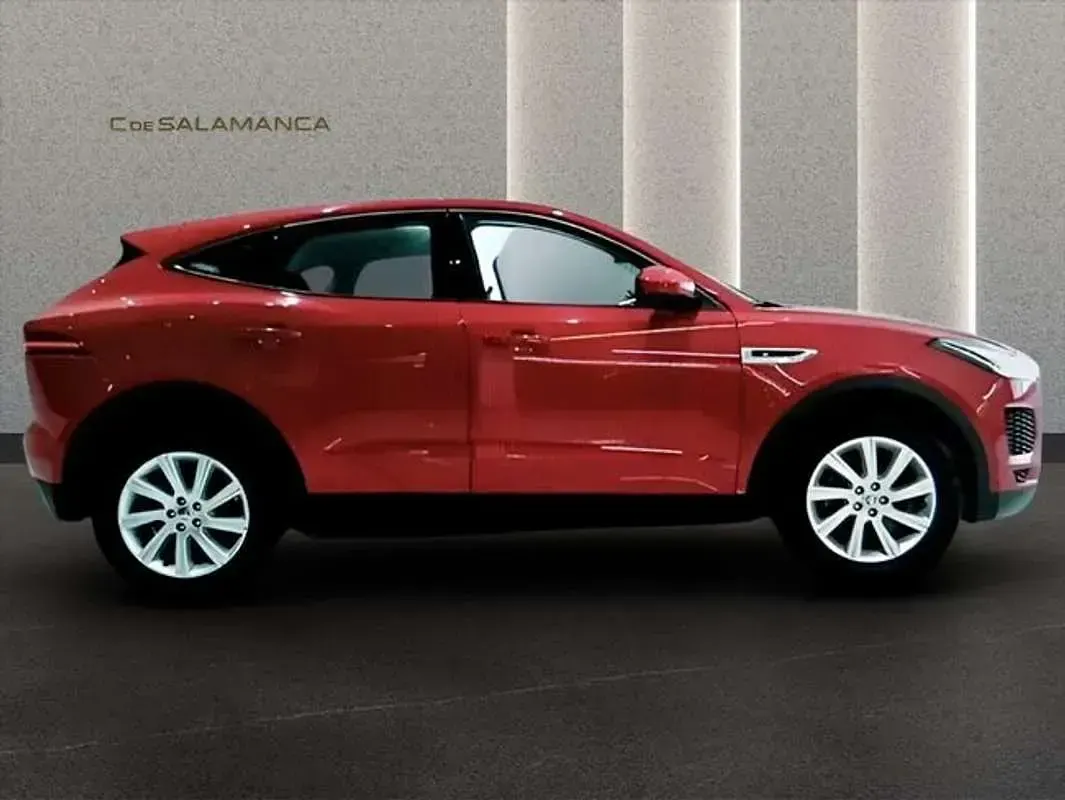 Usado Jaguar E-Pace S 151 CV (111 kW) 2019 Rojo SUV