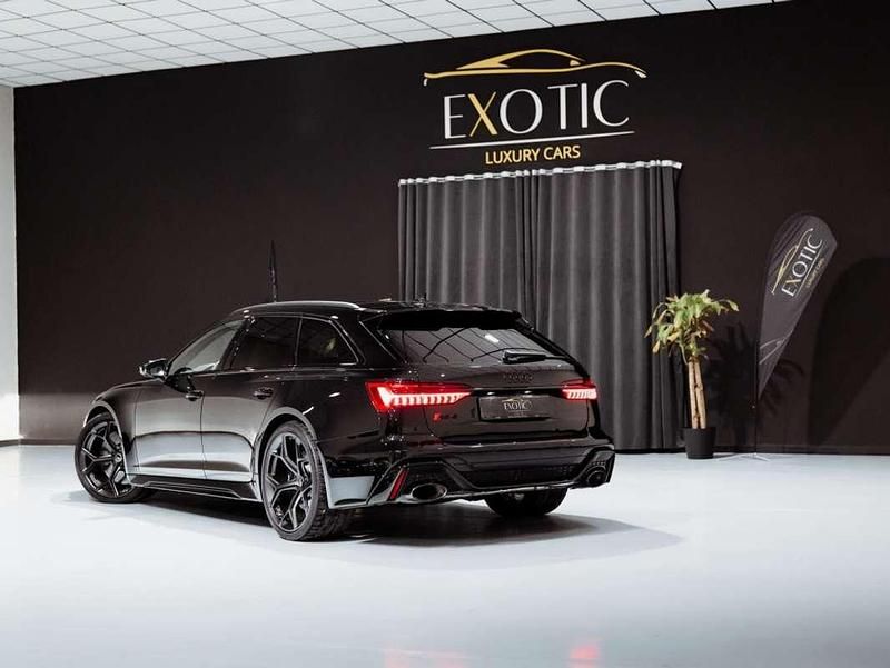 Usado Audi RS6 Performance 630 CV (463 kW) 2025 Negro Familiar