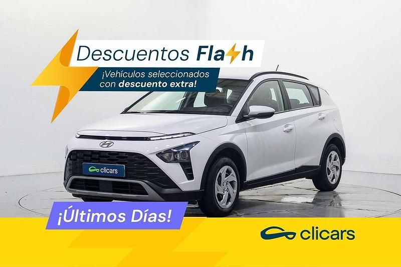 Blanco Usado 2023 Hyundai Bayon SUV | 12.390 € (Precio justo) - Imagen 1/4