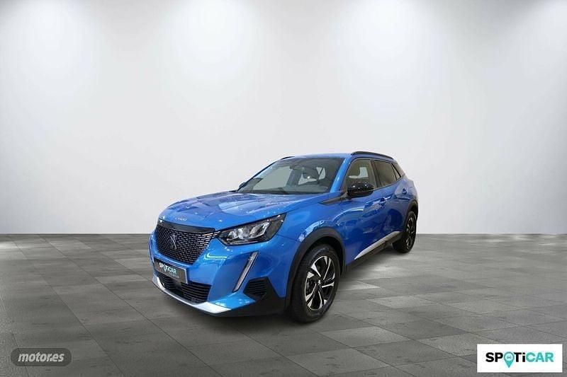 Azul Nuevo 2024 Peugeot 2008 Allure SUV | 21.950 € (Buen precio) - Imagen 1/4
