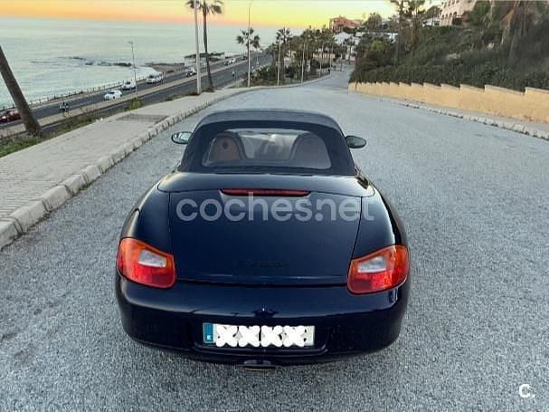 Azul Usado 2002 Porsche Boxster Descapotable | 16.900 € (Precio justo) - Imagen 1/4