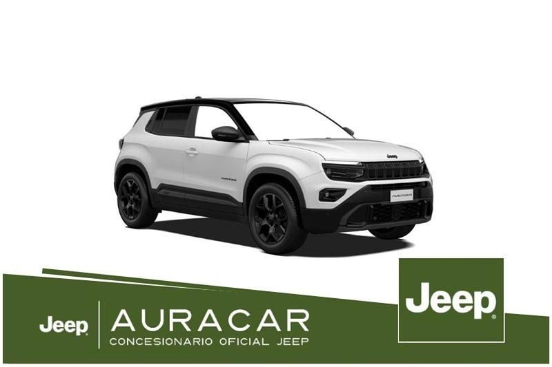 Blanco Nuevo 2025 Jeep Avenger Overland SUV | 33.900 € (Caro) - Imagen 1/4