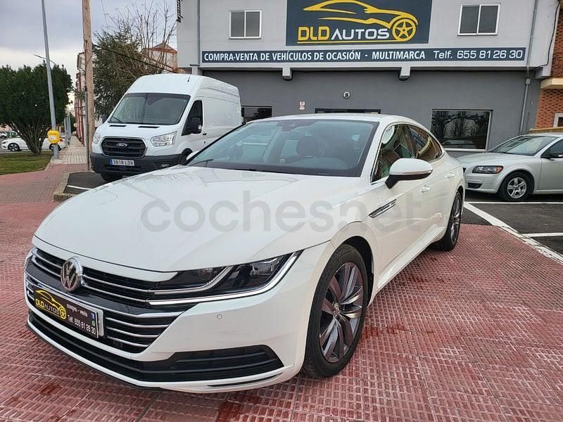 Usado VW Arteon 150 HP (110 kW) 2019 Branco Citadino