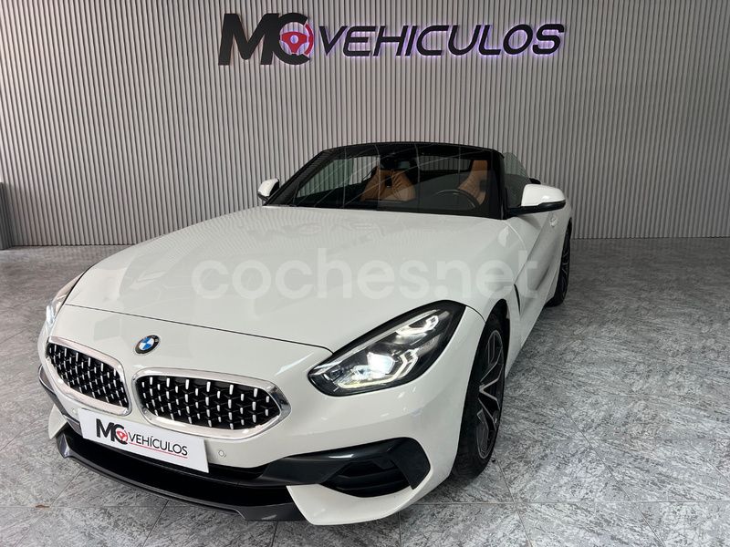 Blanco Usado 2021 BMW Z4 Comfort Edition Descapotable | 35.490 € (Caro) - Imagen 1/4