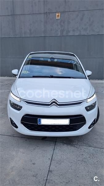 Brugt Citroën C4 Picasso Intensive 115 HK (84 kW) 2014 Hvid MPV