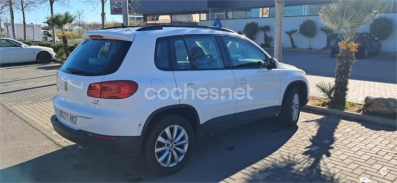 Usado VW Tiguan 110 CV (80 kW) 2012 Blanco SUV