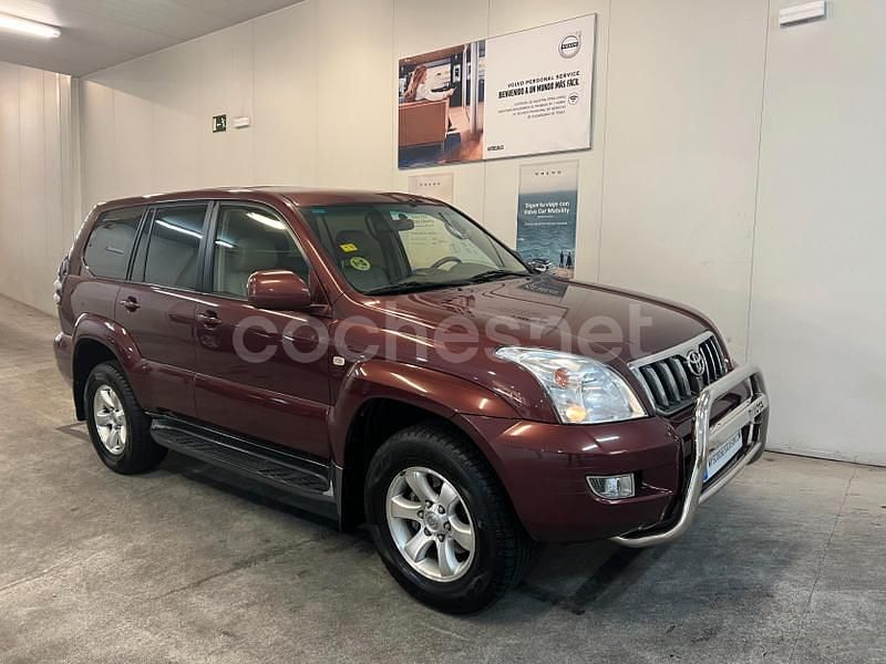 Granate Usado 2005 Toyota Land Cruiser SUV | 26.999 € (Super precio) - Imagen 1/4