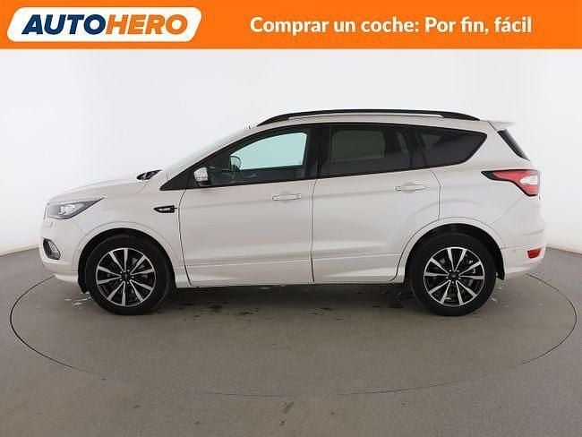 Usado Ford Kuga ST-Line 120 CV (88 kW) 2017 Blanco SUV