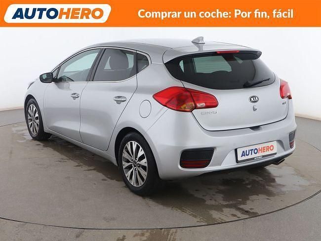 Usado Kia Ceed 90 CV (66 kW) 2017 Gris Utilitario