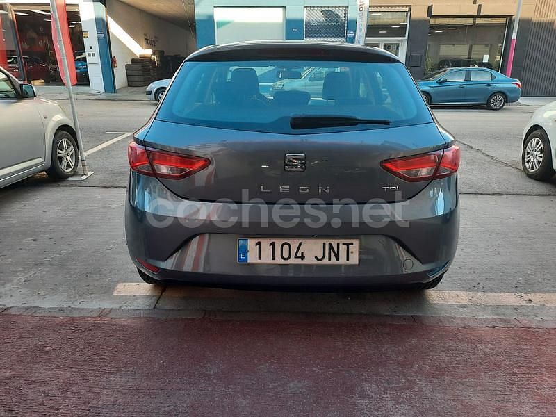 Usado Seat Leon Style 110 CV (80 kW) 2016 Verde Berlina
